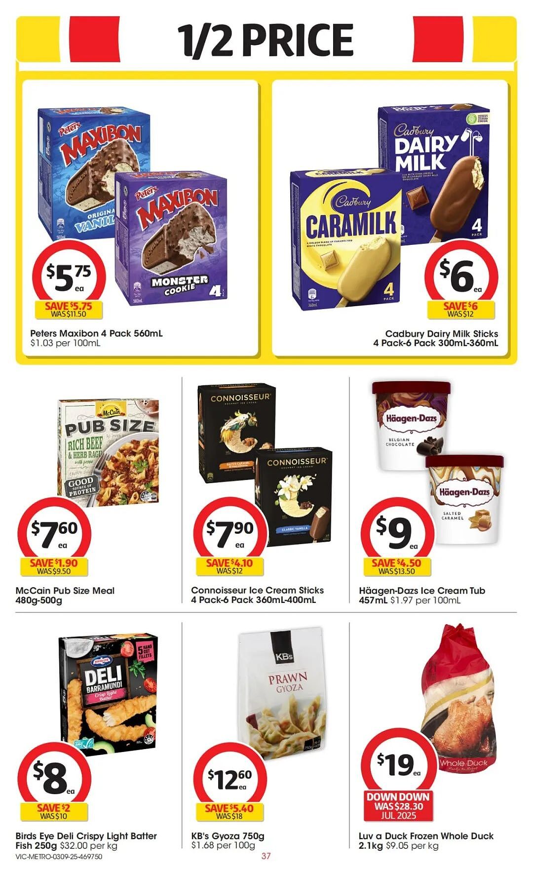 本周最新!澳洲各大超商特价商品一网打尽,大批好物骨折破半价!Woolworths、Coles、UMall…(组图) - 81