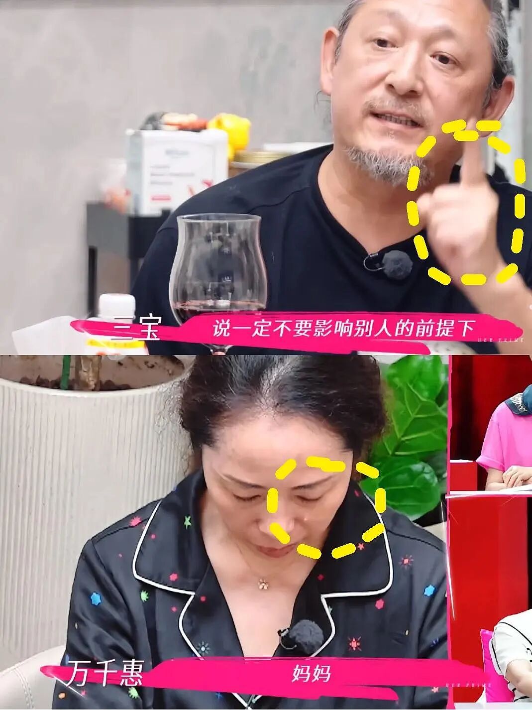 万千惠评论区沦陷，老公把亲妈训斥哭了，她却在笑？（组图） - 11