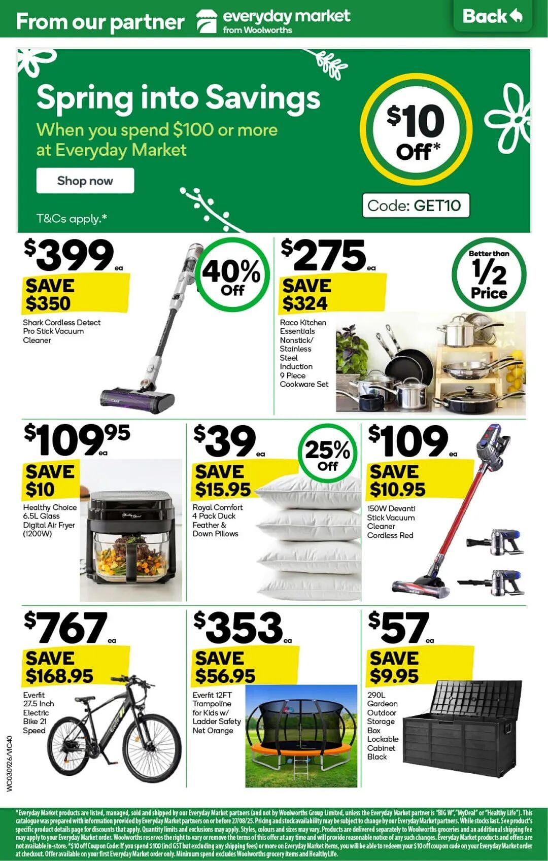 本周最新!澳洲各大超商特价商品一网打尽,大批好物骨折破半价!Woolworths、Coles、UMall…(组图) - 40