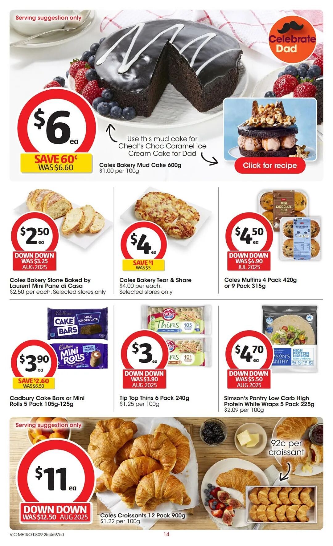 本周最新!澳洲各大超商特价商品一网打尽,大批好物骨折破半价!Woolworths、Coles、UMall…(组图) - 58
