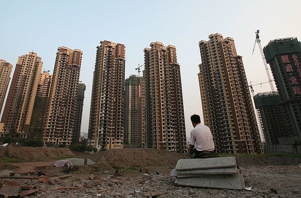 中国房地产市场无药可救，百大城市旧屋价格连跌（图） - 1