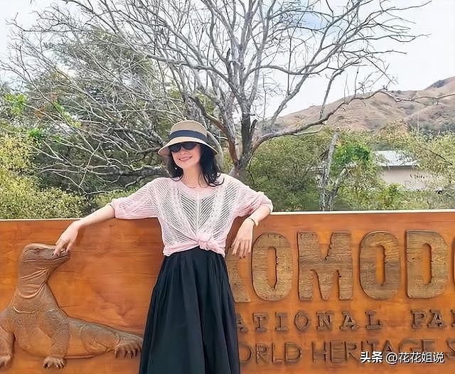 46岁章子怡晒七夕视频！褪去明星光环，携手儿女探索世界的每一面（组图） - 1