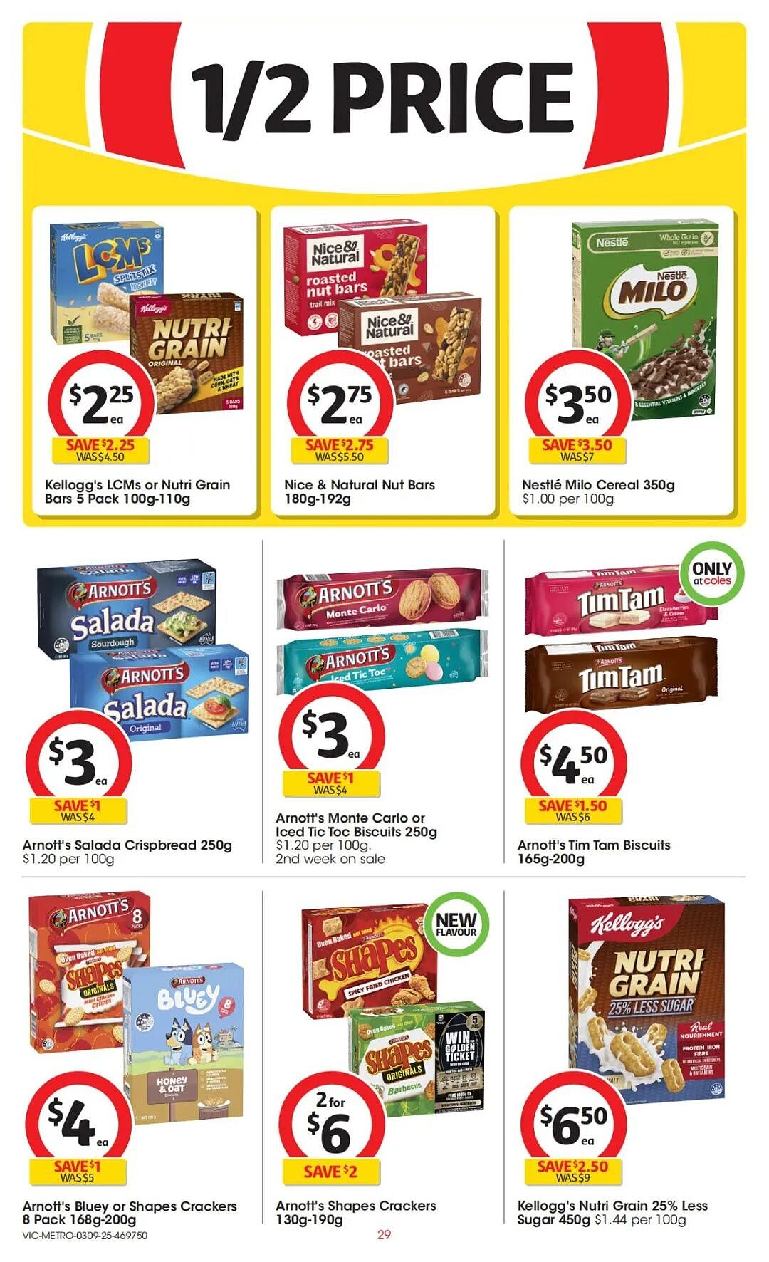 本周最新!澳洲各大超商特价商品一网打尽,大批好物骨折破半价!Woolworths、Coles、UMall…(组图) - 73