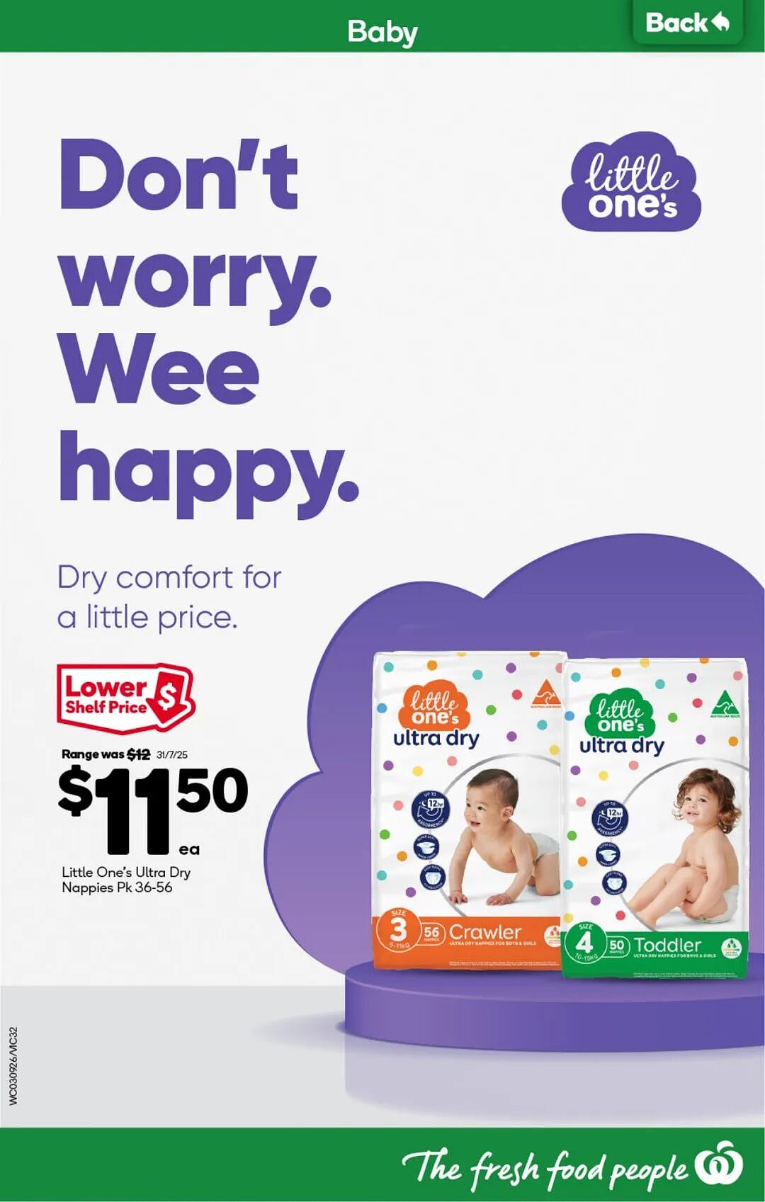本周最新!澳洲各大超商特价商品一网打尽,大批好物骨折破半价!Woolworths、Coles、UMall…(组图) - 32