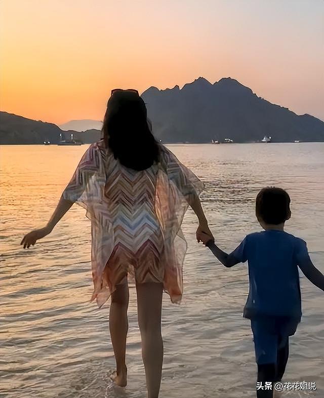 46岁章子怡晒七夕视频！褪去明星光环，携手儿女探索世界的每一面（组图） - 9
