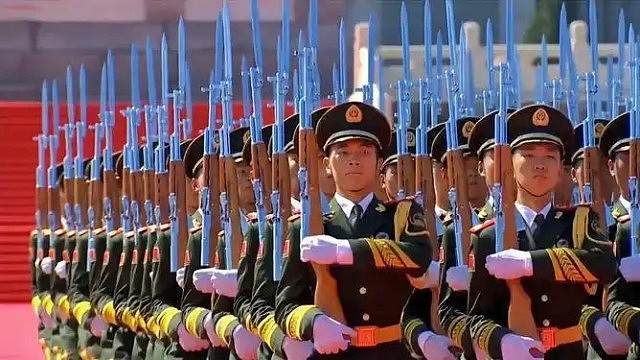 九三阅兵建国以来有多少大型阅兵有何种类？一文看清（组图） - 16