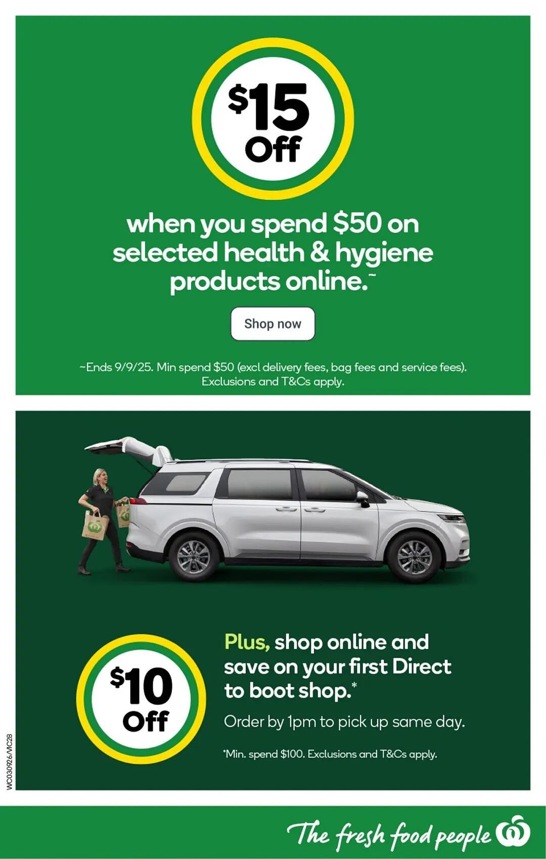 本周最新!澳洲各大超商特价商品一网打尽,大批好物骨折破半价!Woolworths、Coles、UMall…(组图) - 28