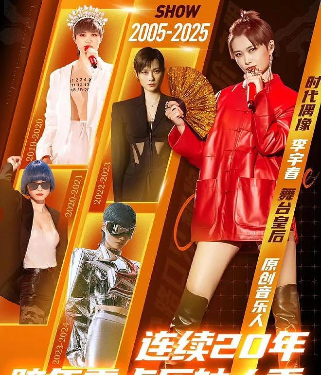 20年后再看初代“超女”：李宇春仍是顶流、张靓颖因爱蹉跎？（组图） - 2