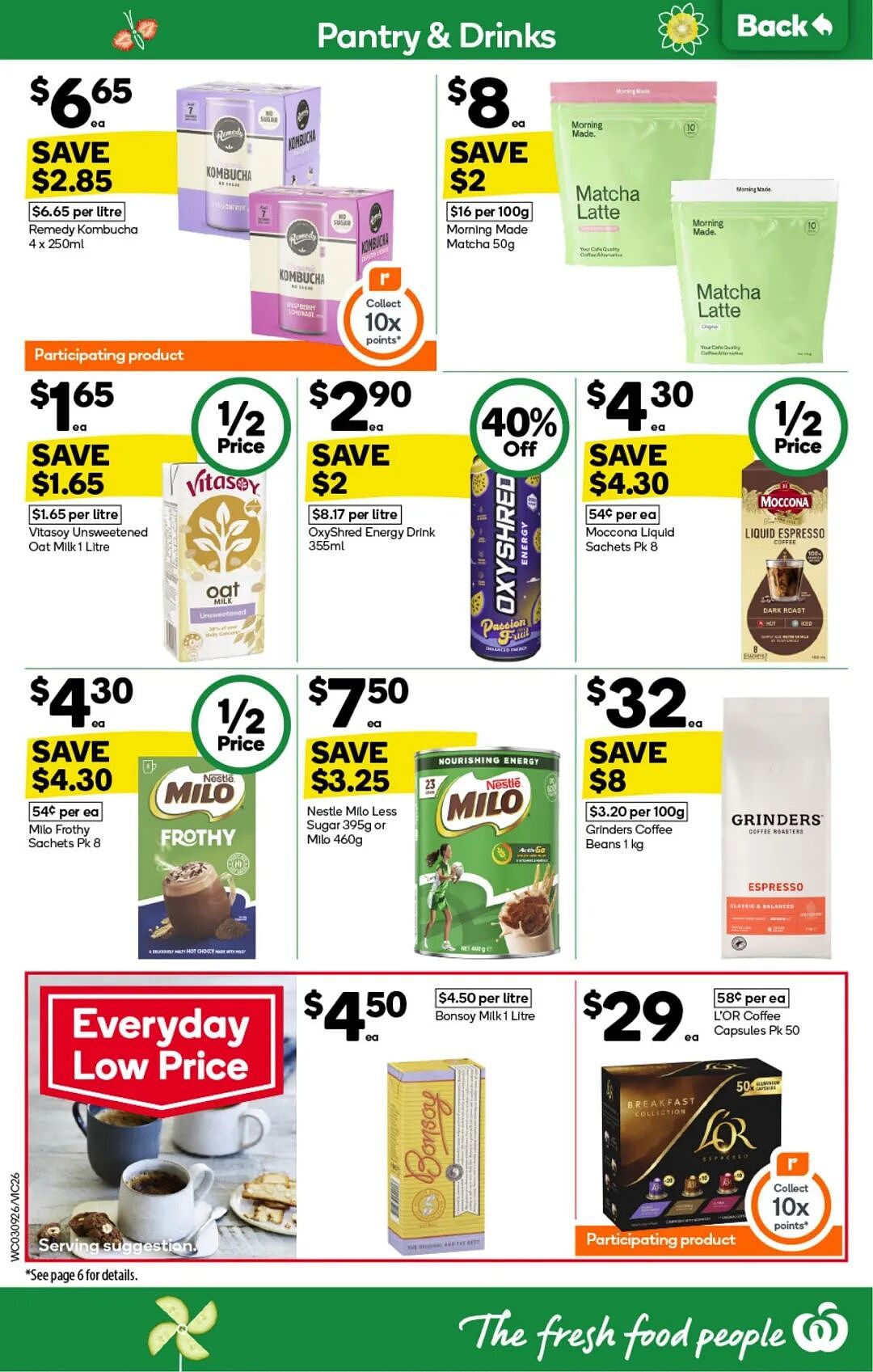 本周最新!澳洲各大超商特价商品一网打尽,大批好物骨折破半价!Woolworths、Coles、UMall…(组图) - 26