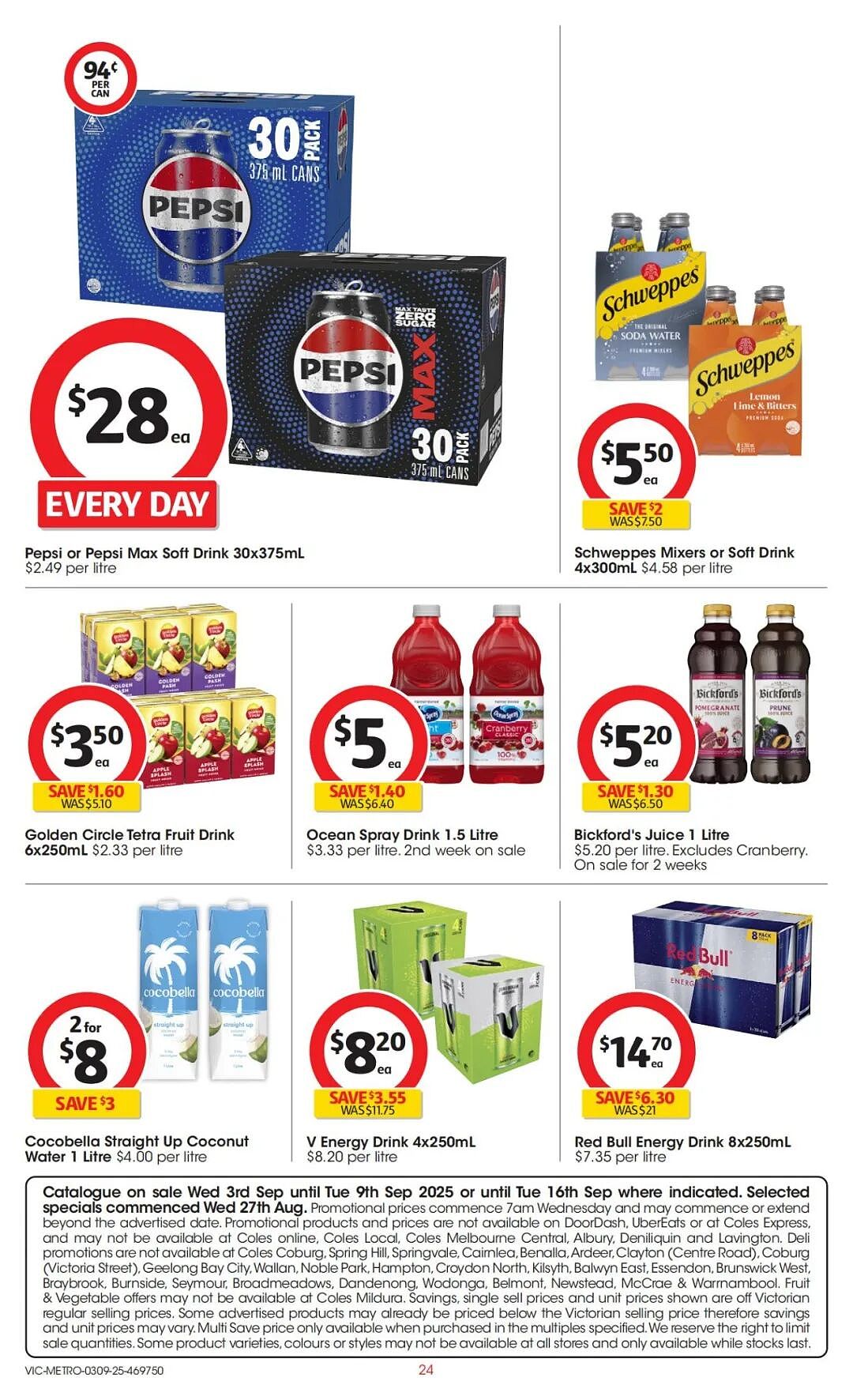 本周最新!澳洲各大超商特价商品一网打尽,大批好物骨折破半价!Woolworths、Coles、UMall…(组图) - 68