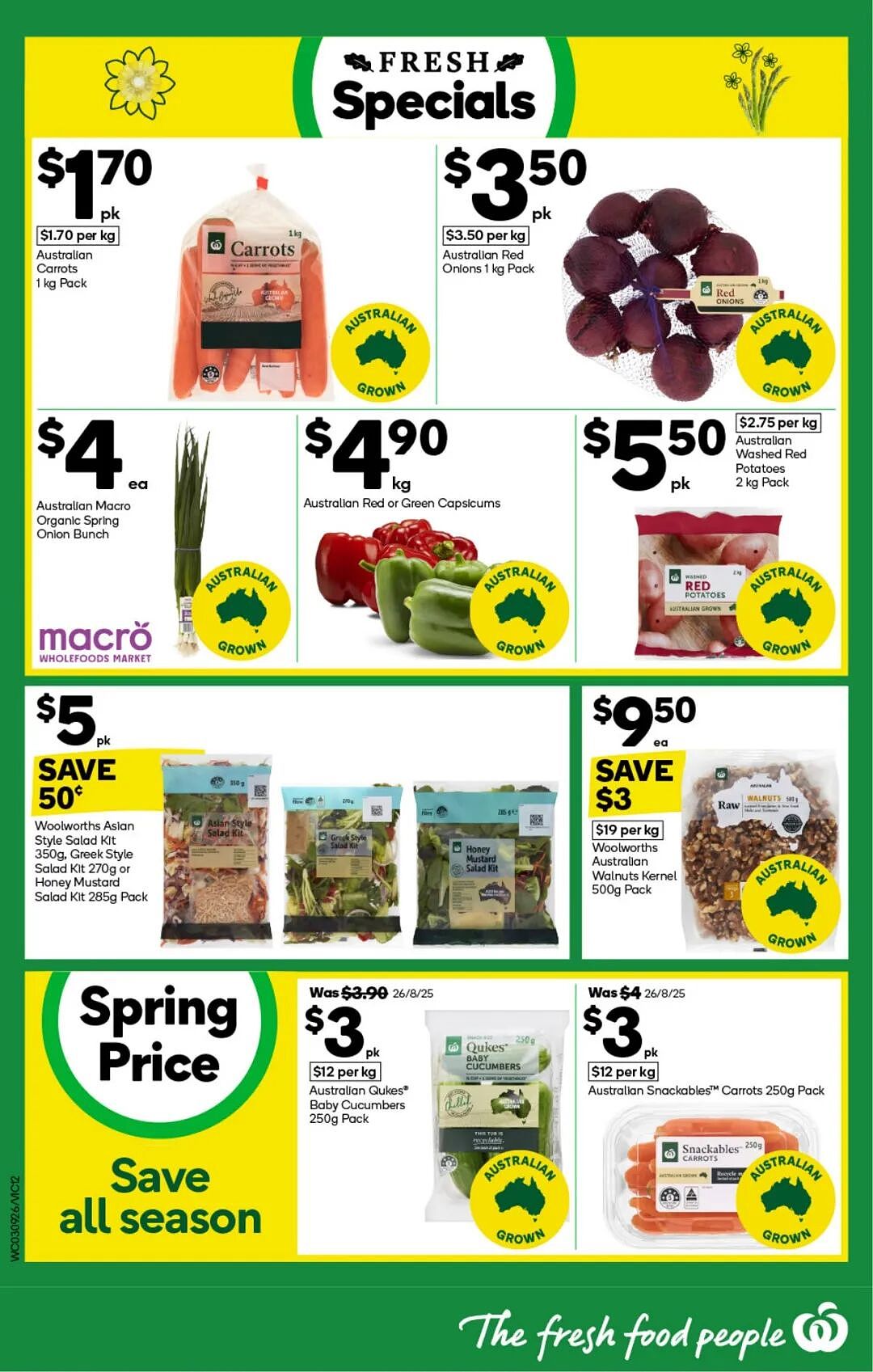 本周最新!澳洲各大超商特价商品一网打尽,大批好物骨折破半价!Woolworths、Coles、UMall…(组图) - 12