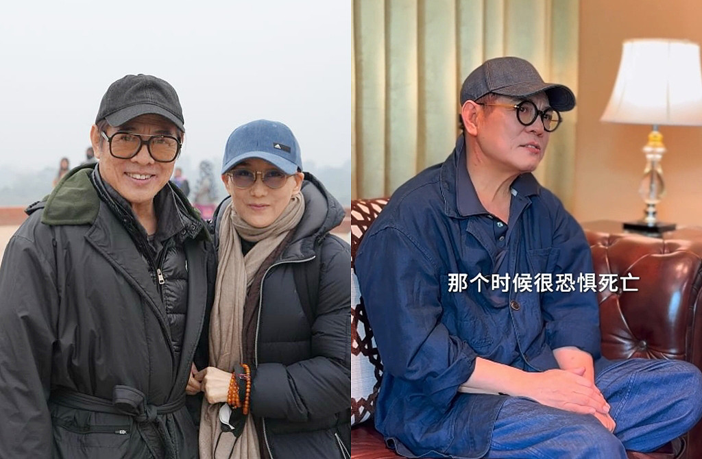 “功夫皇帝”李连杰开完肿瘤，熬过考验吐心声：曾很担心死亡（视频/组图） - 1