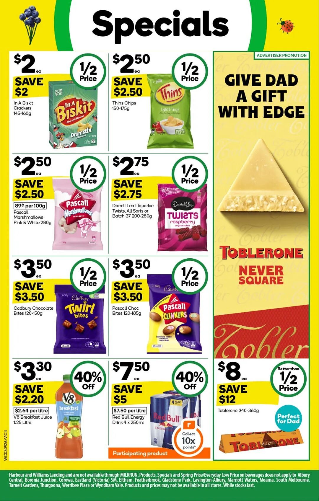本周最新!澳洲各大超商特价商品一网打尽,大批好物骨折破半价!Woolworths、Coles、UMall…(组图) - 4