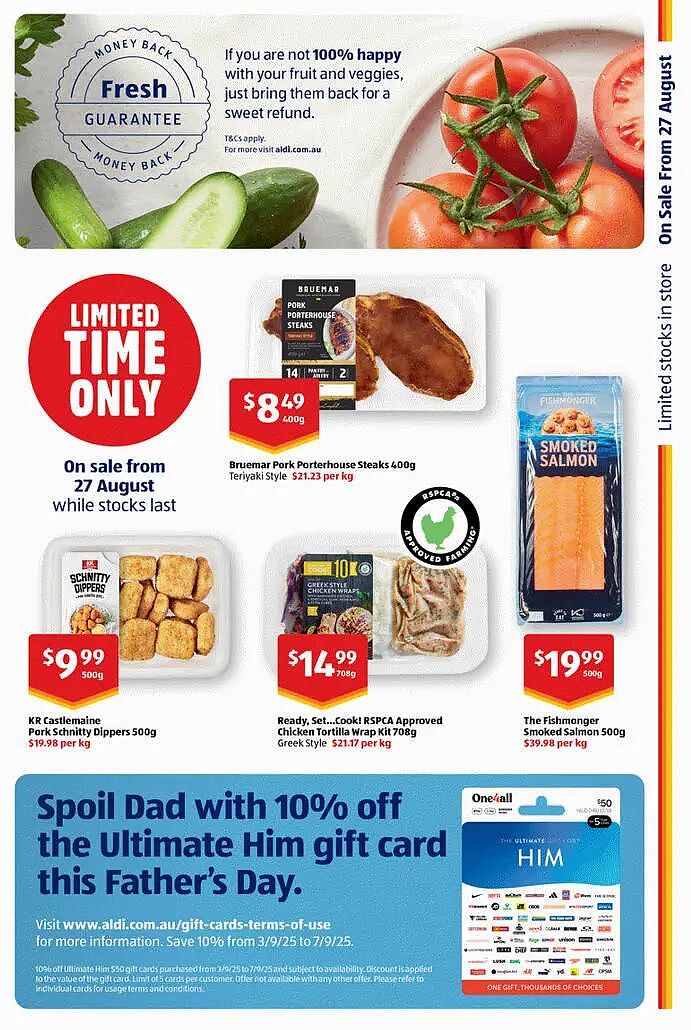 操纵价格？【Aldi】9月8日起特价品及本期特价食品（组图） - 14