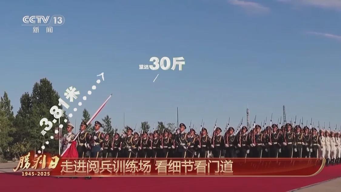 探访阅兵训练场：哪些方队将“劈枪“？“最帅天团仪仗方队如何练成（组图） - 2