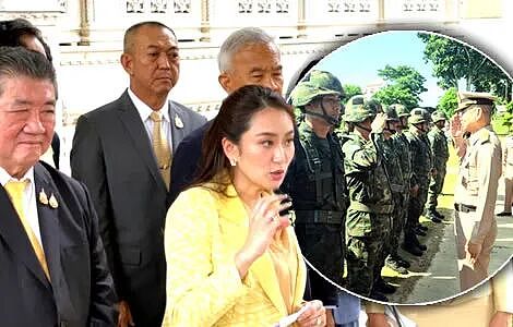 泰国39岁美女总理一年就下台，只因打电话叫了声“叔叔”，她太年轻被做局了？（组图） - 38