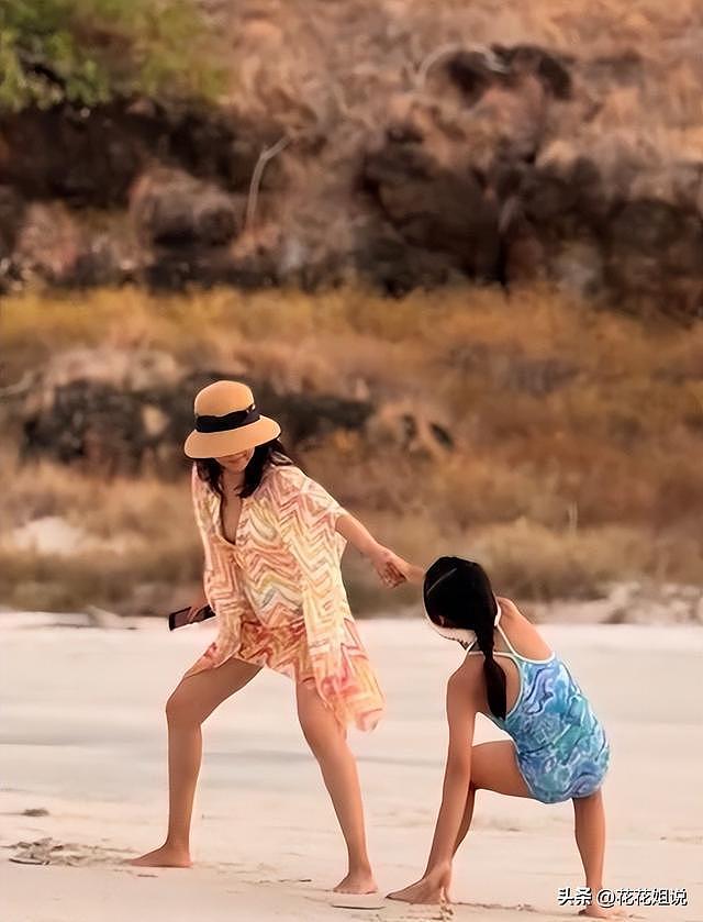 46岁章子怡晒七夕视频！褪去明星光环，携手儿女探索世界的每一面（组图） - 8