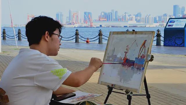 BBC：中国海军以惊人速度扩张，正在追上美国（组图） - 5