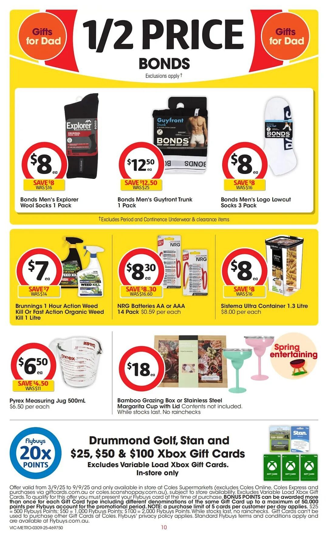 本周最新!澳洲各大超商特价商品一网打尽,大批好物骨折破半价!Woolworths、Coles、UMall…(组图) - 54