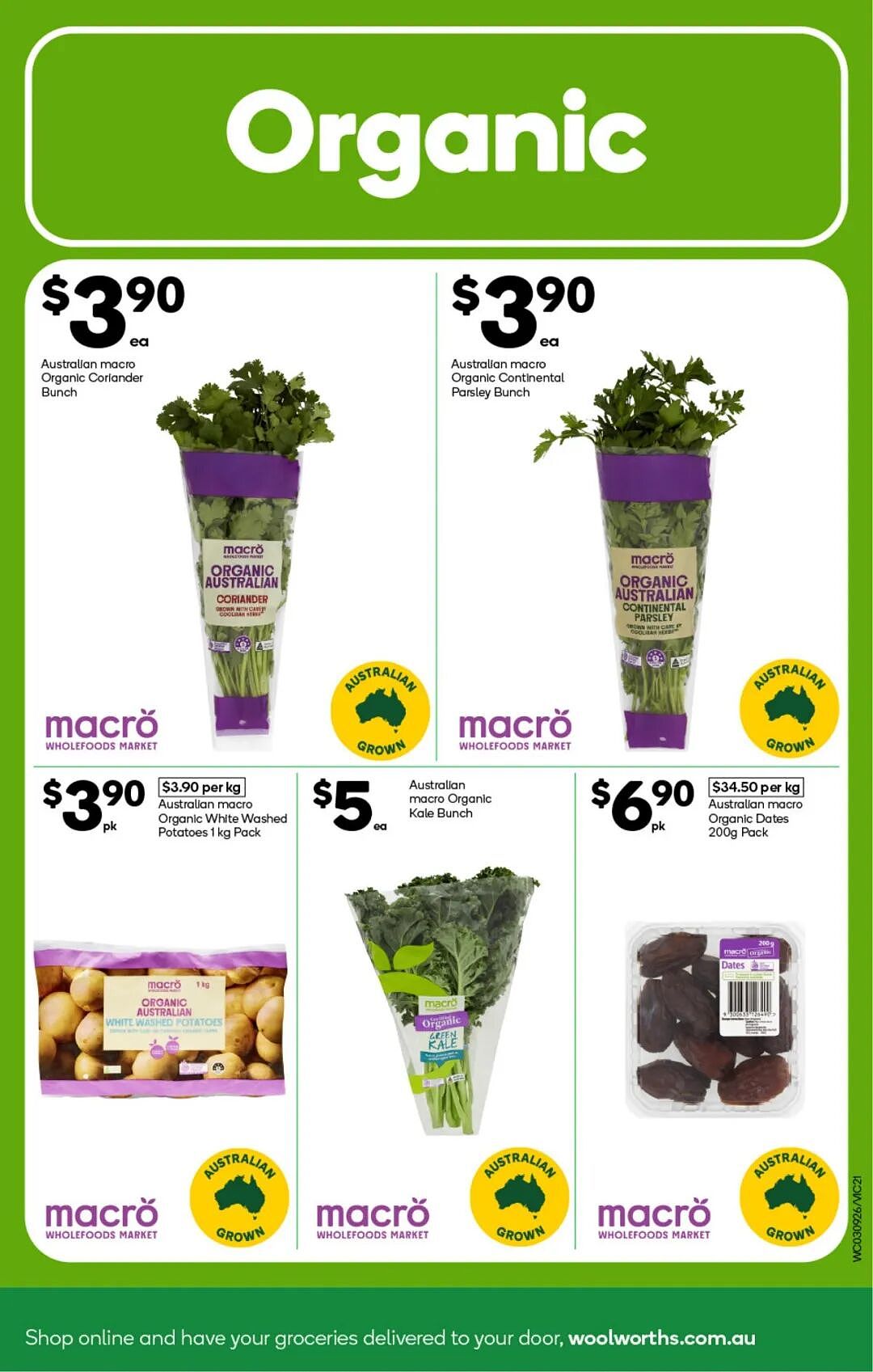 本周最新!澳洲各大超商特价商品一网打尽,大批好物骨折破半价!Woolworths、Coles、UMall…(组图) - 21