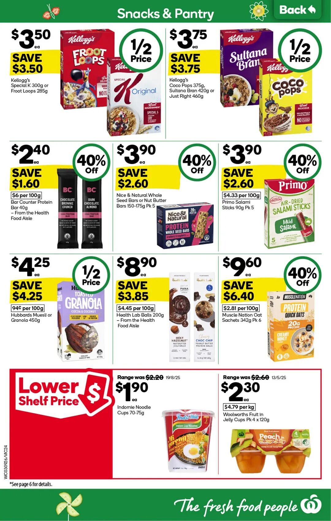 本周最新!澳洲各大超商特价商品一网打尽,大批好物骨折破半价!Woolworths、Coles、UMall…(组图) - 24