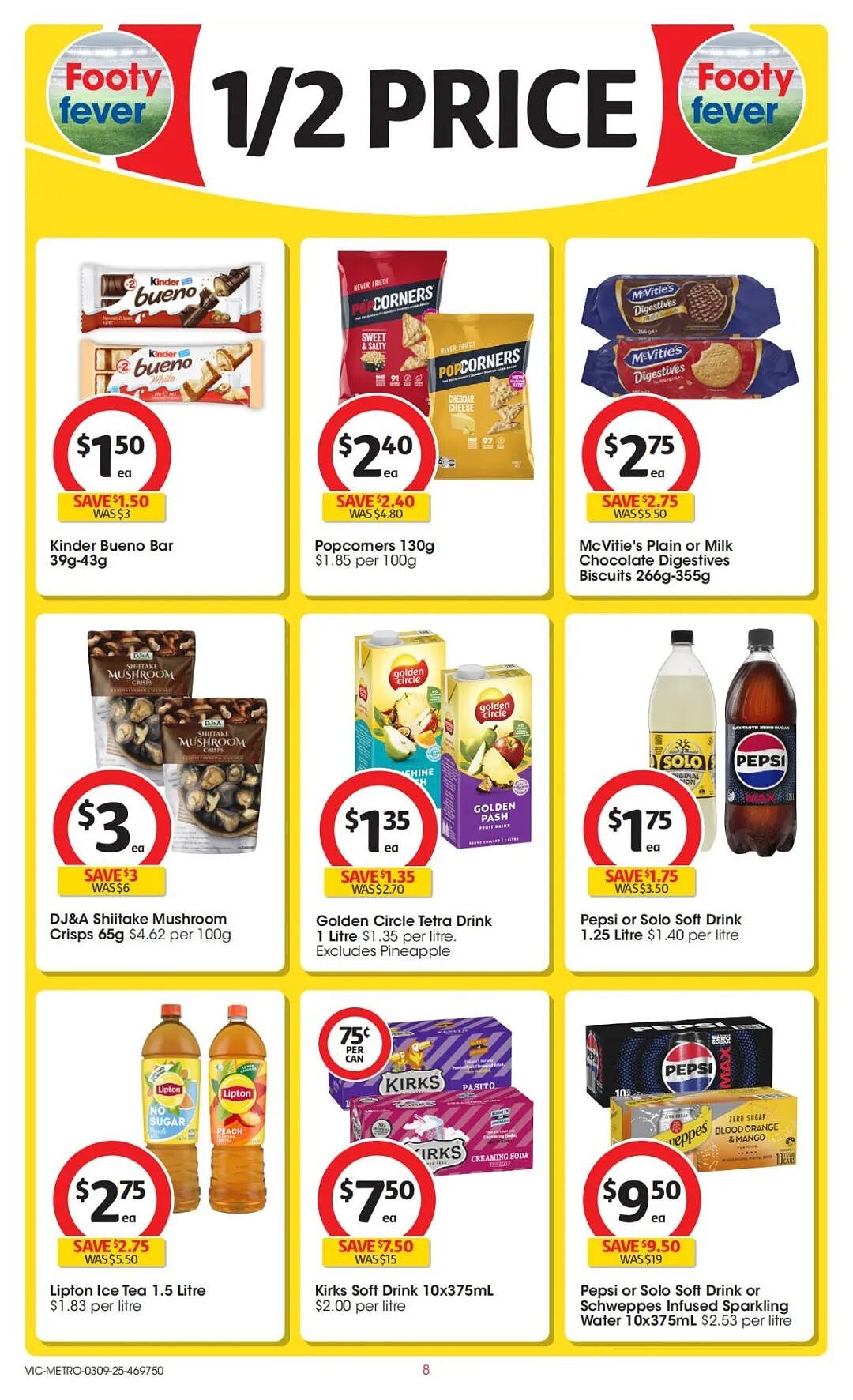 本周最新!澳洲各大超商特价商品一网打尽,大批好物骨折破半价!Woolworths、Coles、UMall…(组图) - 52