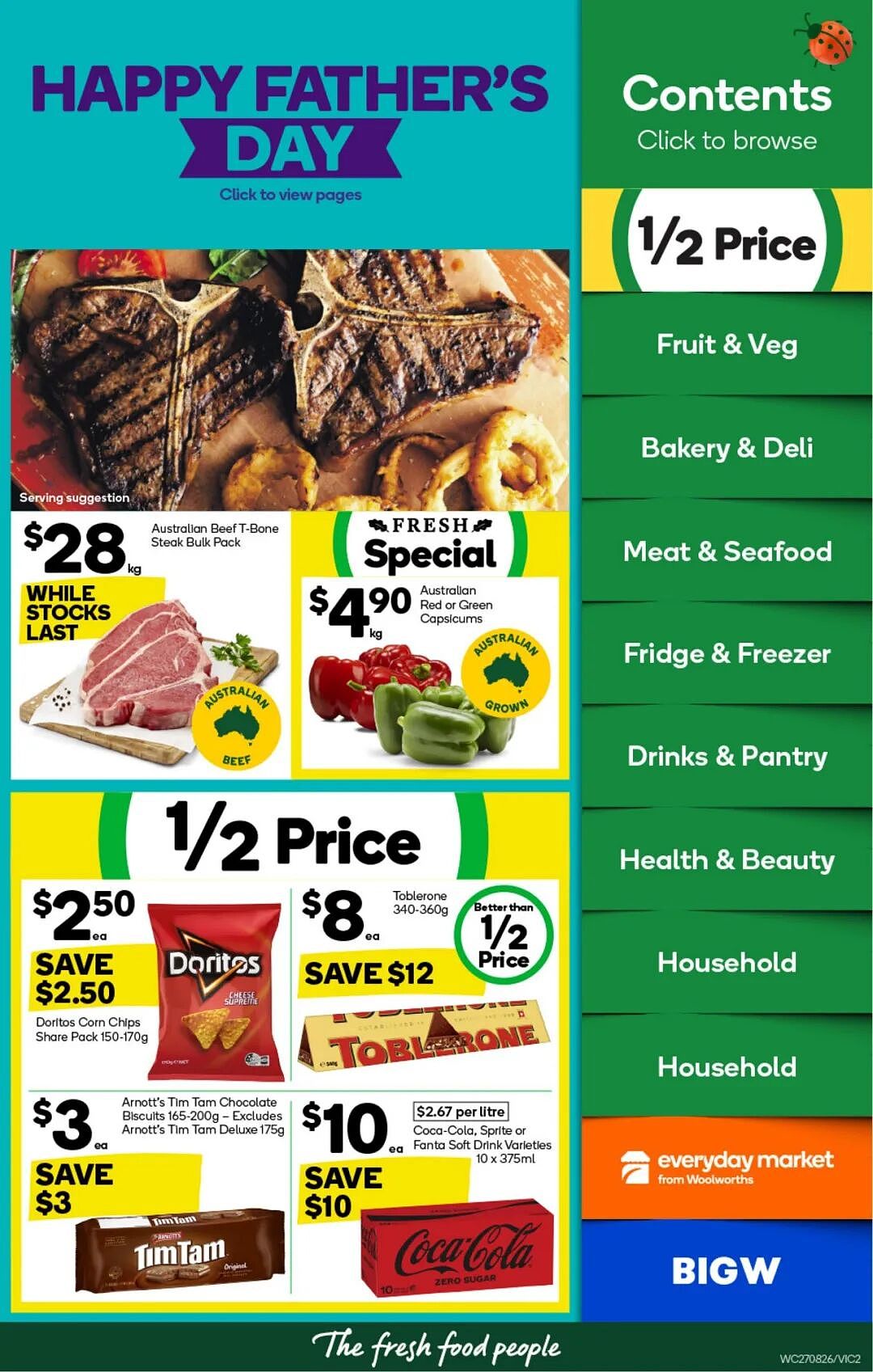 本周最新!澳洲各大超商特价商品一网打尽,大批好物骨折破半价!Woolworths、Coles、UMall…(组图) - 2