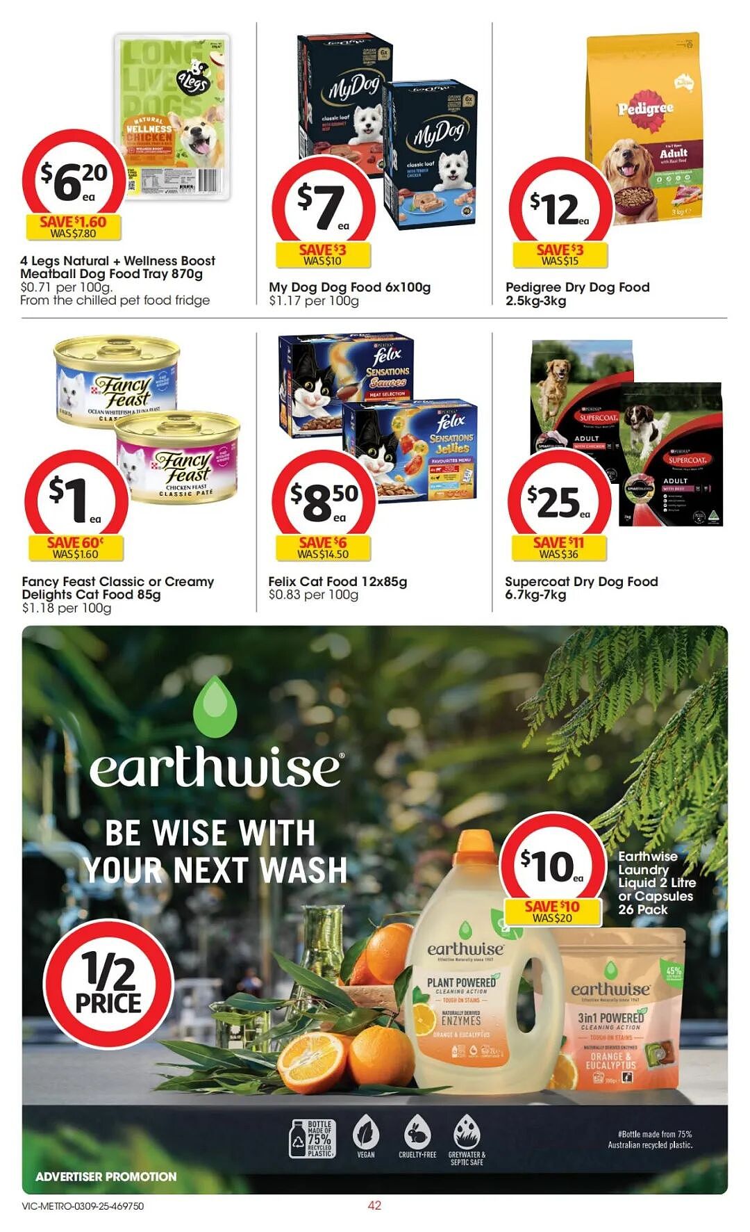 本周最新!澳洲各大超商特价商品一网打尽,大批好物骨折破半价!Woolworths、Coles、UMall…(组图) - 86