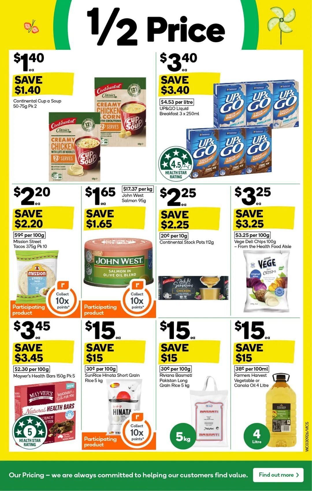 本周最新!澳洲各大超商特价商品一网打尽,大批好物骨折破半价!Woolworths、Coles、UMall…(组图) - 5