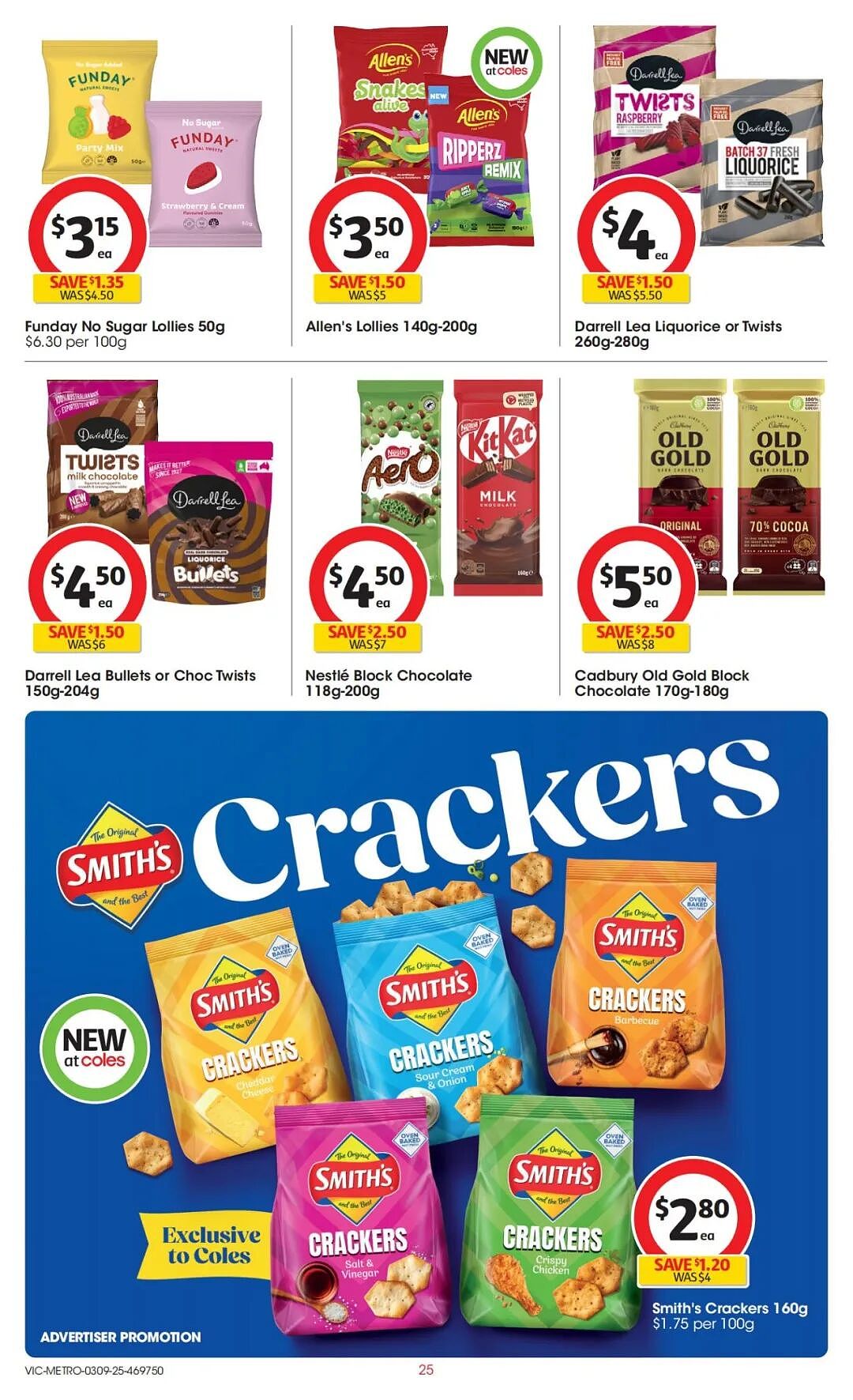 本周最新!澳洲各大超商特价商品一网打尽,大批好物骨折破半价!Woolworths、Coles、UMall…(组图) - 69