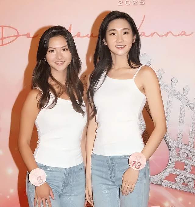 丑到没眼看！2025年“港姐三强”惹争议，冠军嘴歪泪泡一脸苦相（组图） - 13
