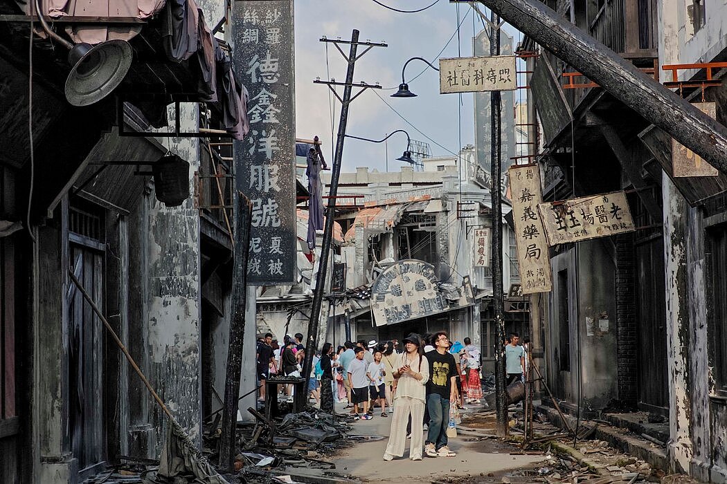 纽时:《南京照相馆》等抗战电影热映,记录历史还是灌输仇恨(组图) - 3