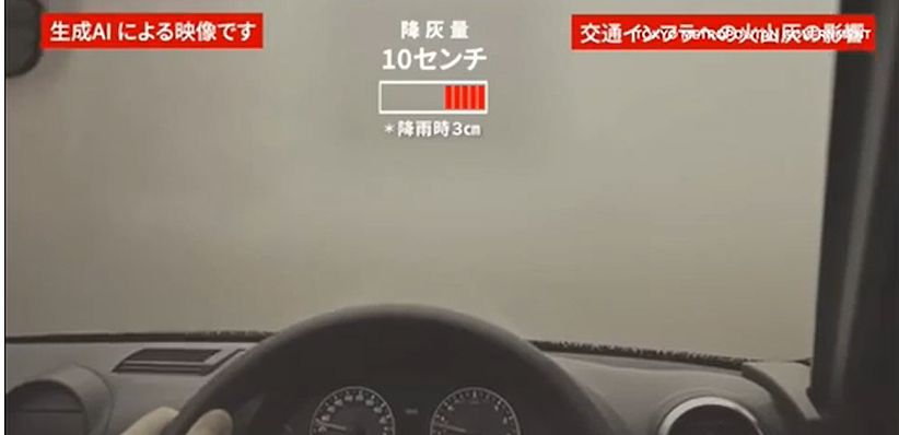 富士山喷发？火山灰2小时淹没东京！日本政府公开发布预警视频（组图） - 8