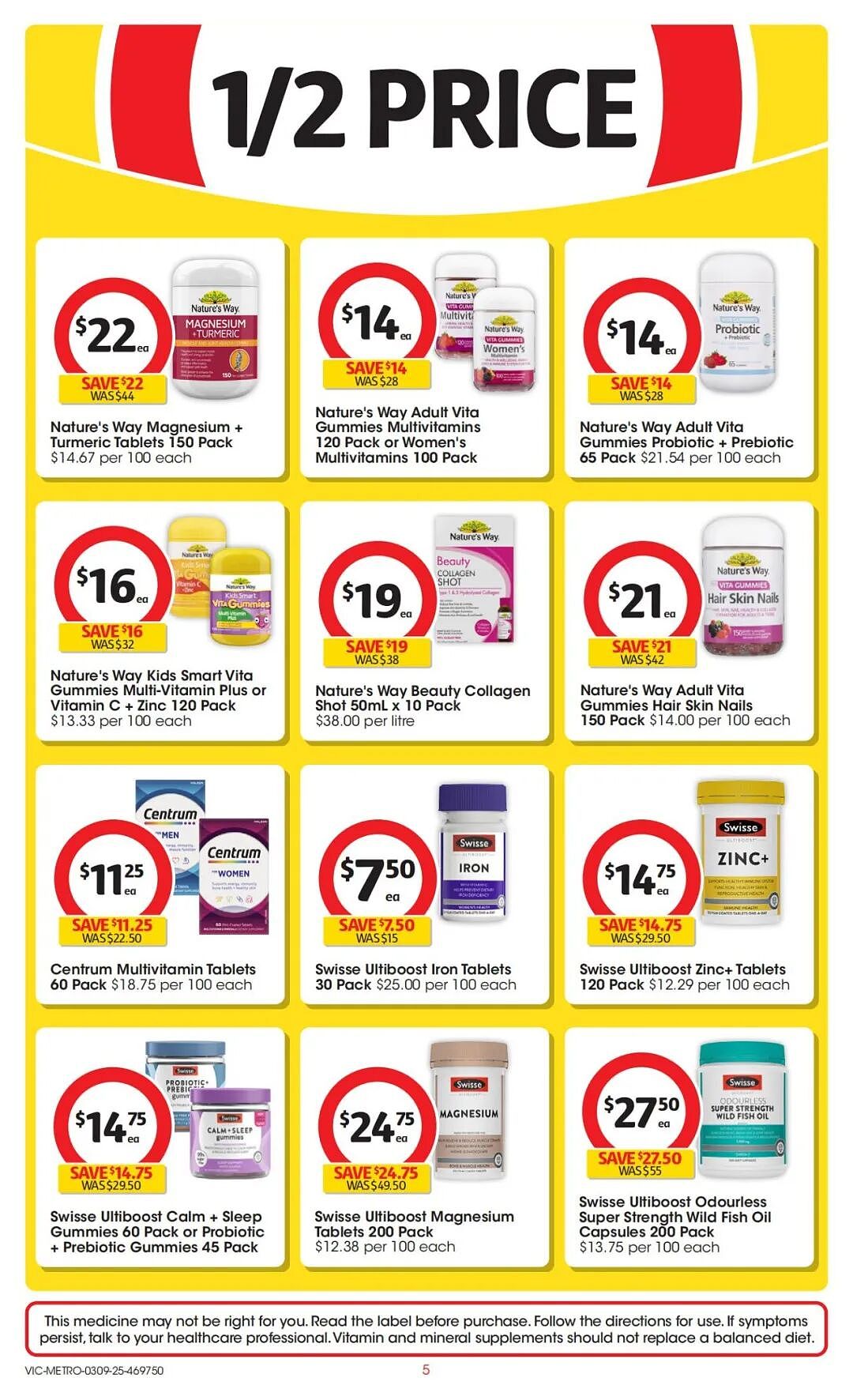 本周最新!澳洲各大超商特价商品一网打尽,大批好物骨折破半价!Woolworths、Coles、UMall…(组图) - 49