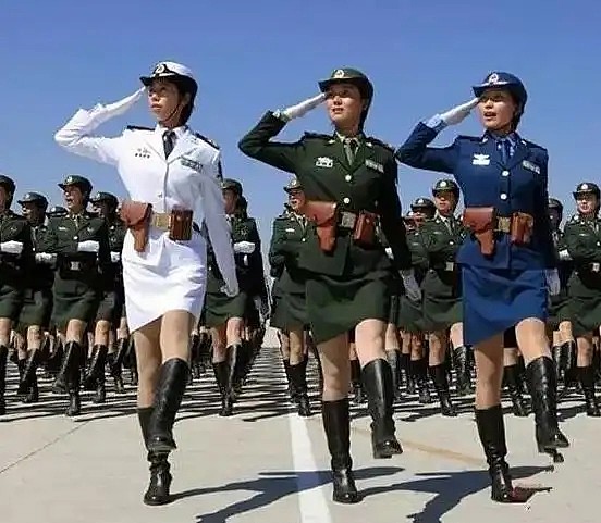 九三阅兵建国以来有多少大型阅兵有何种类？一文看清（组图） - 12