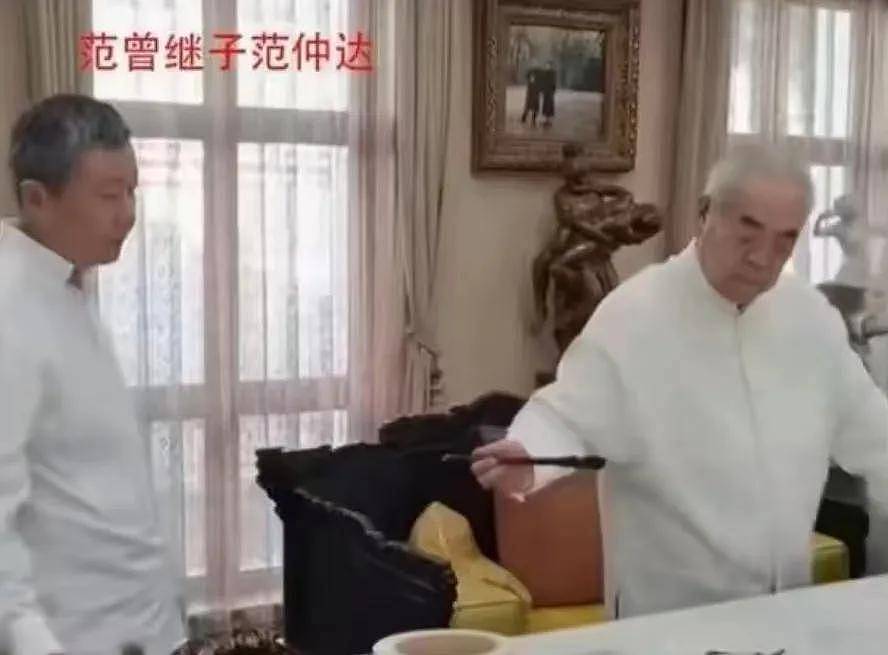 业内曝88岁范曾近况，即将宣布天大喜讯，此前娇妻被曝怀孕了（组图） - 8