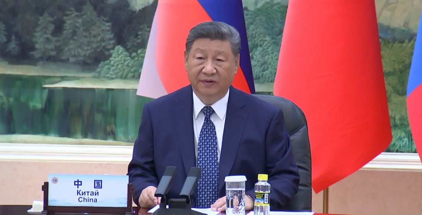 中国阅兵:习近平与俄罗斯总统普京会谈(组图) - 4
