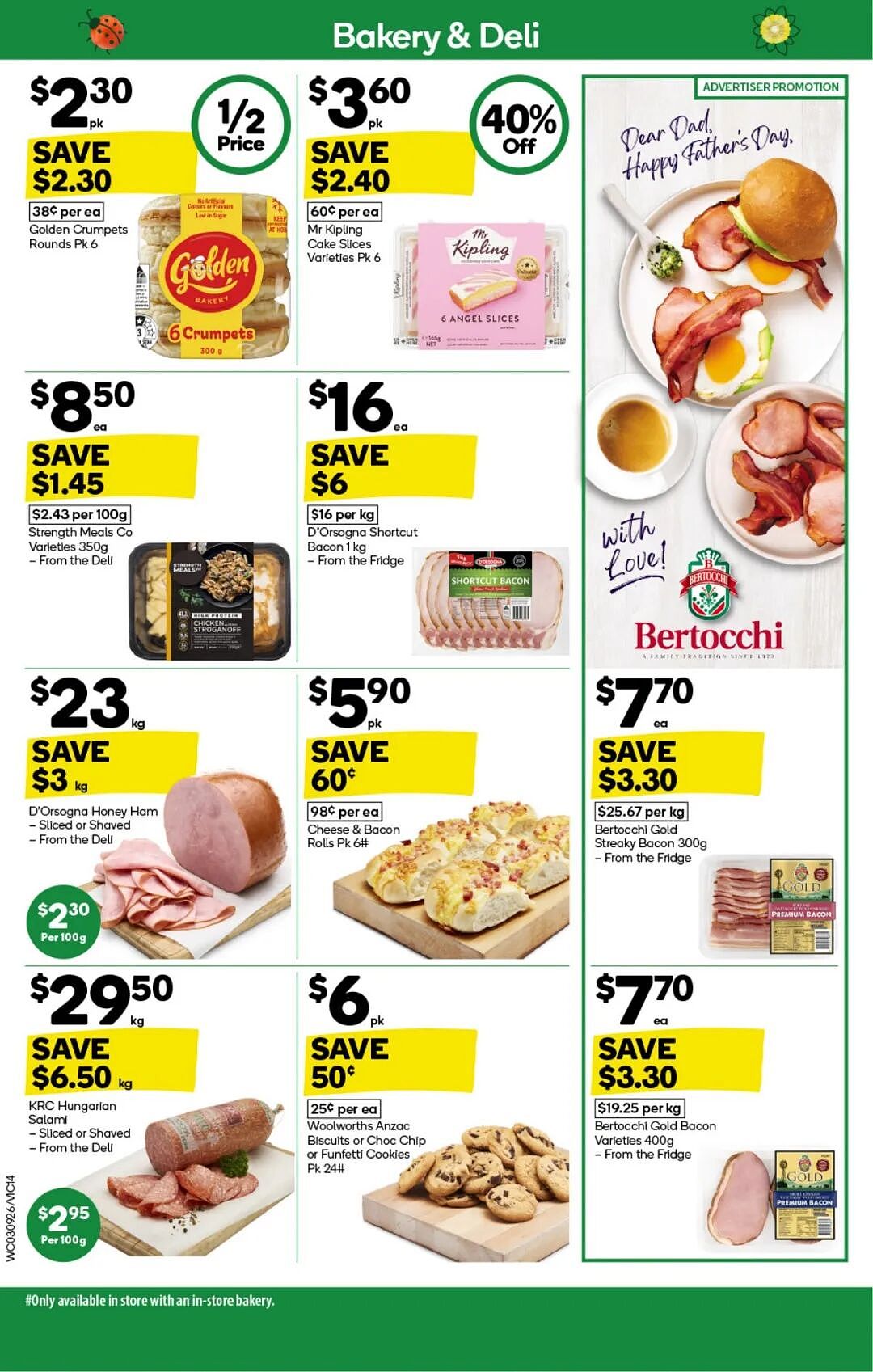 本周最新!澳洲各大超商特价商品一网打尽,大批好物骨折破半价!Woolworths、Coles、UMall…(组图) - 14