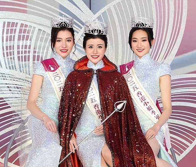 丑到没眼看！2025年“港姐三强”惹争议，冠军嘴歪泪泡一脸苦相（组图） - 6