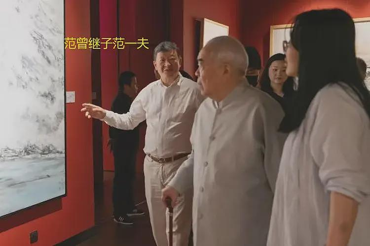 业内曝88岁范曾近况，即将宣布天大喜讯，此前娇妻被曝怀孕了（组图） - 7
