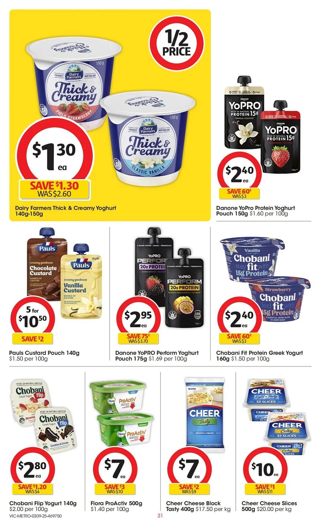 本周最新!澳洲各大超商特价商品一网打尽,大批好物骨折破半价!Woolworths、Coles、UMall…(组图) - 75