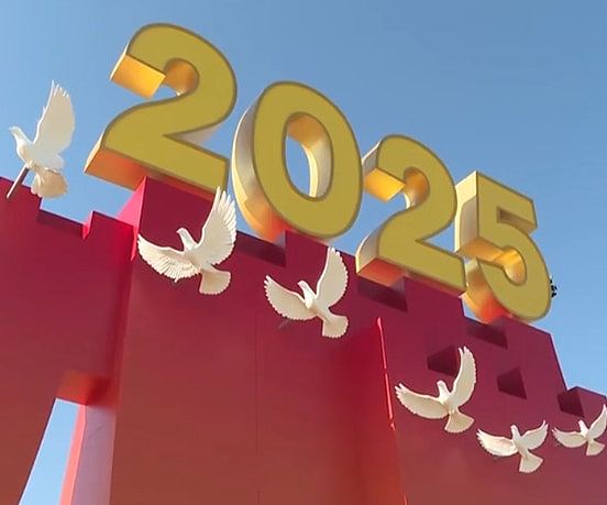 天安门广场最新航拍画面曝光！观礼台呈3个“人”字（视频/组图） - 6