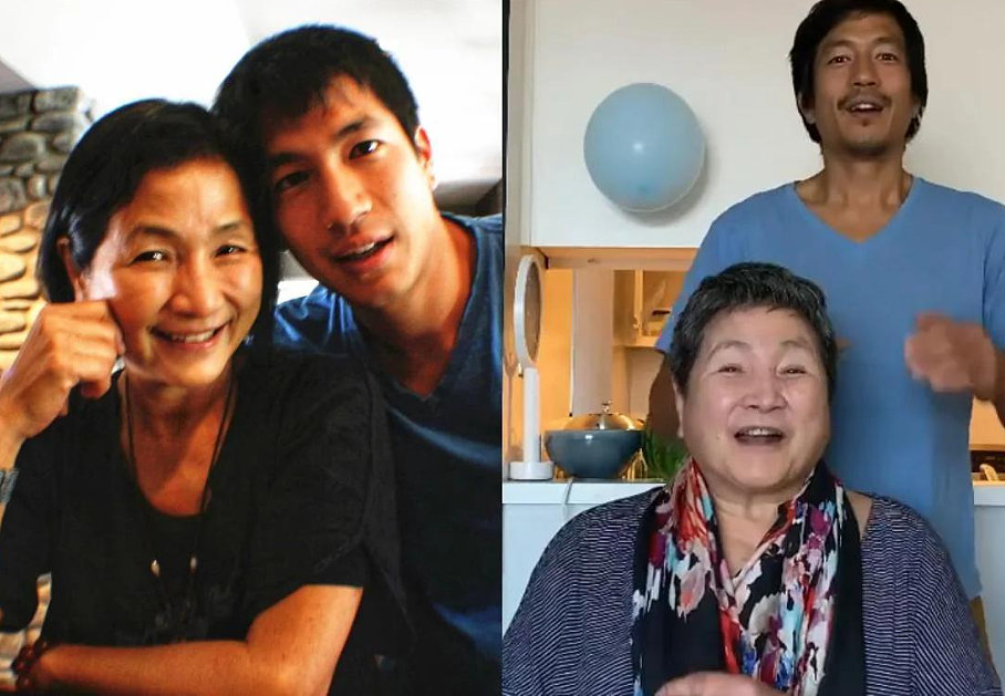 郑佩佩儿子欲众筹5万美元给白人妻子治病,遭网友质疑,为何不动遗产不卖房?(组图) - 5