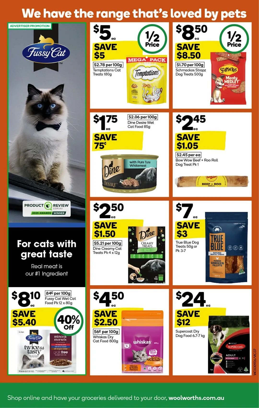 本周最新!澳洲各大超商特价商品一网打尽,大批好物骨折破半价!Woolworths、Coles、UMall…(组图) - 37