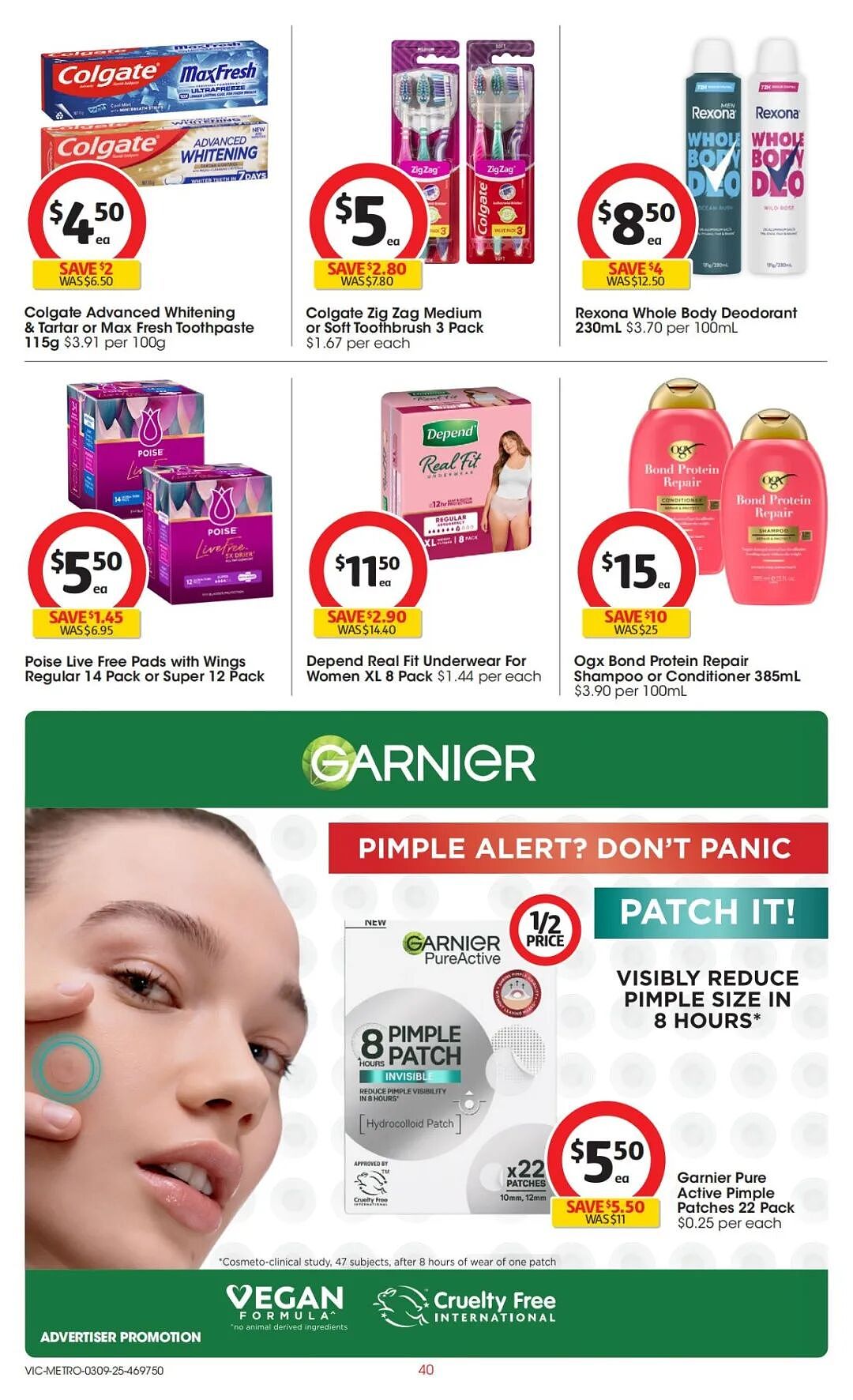 本周最新!澳洲各大超商特价商品一网打尽,大批好物骨折破半价!Woolworths、Coles、UMall…(组图) - 84