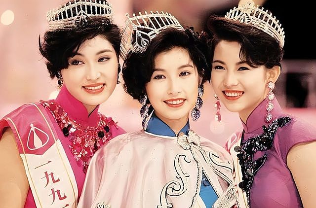 丑到没眼看！2025年“港姐三强”惹争议，冠军嘴歪泪泡一脸苦相（组图） - 21