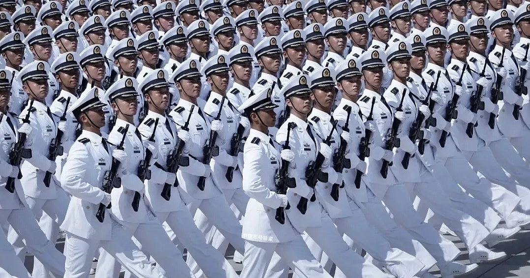 中国阅兵展示军事雄心，分析：台湾才是隐藏焦点（组图） - 3