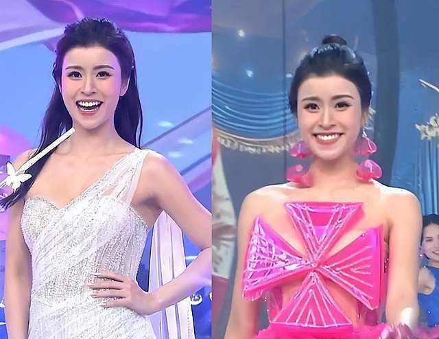 丑到没眼看！2025年“港姐三强”惹争议，冠军嘴歪泪泡一脸苦相（组图） - 2