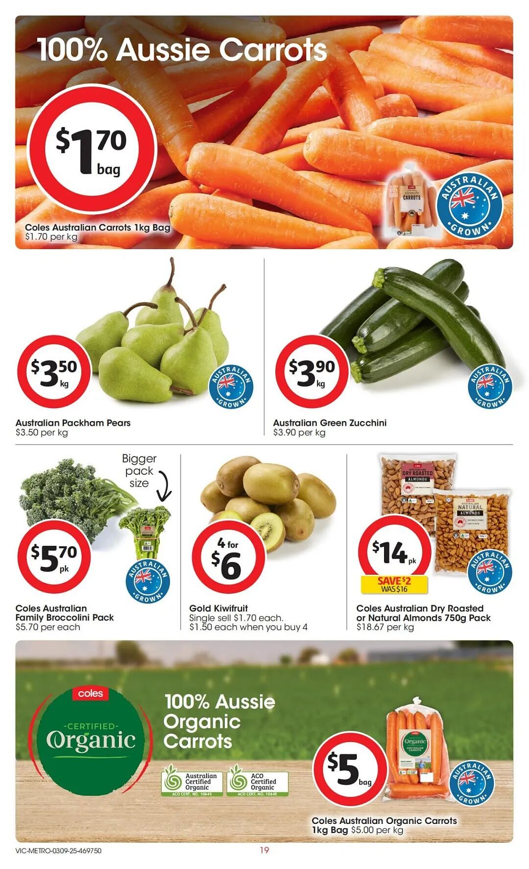 本周最新!澳洲各大超商特价商品一网打尽,大批好物骨折破半价!Woolworths、Coles、UMall…(组图) - 63
