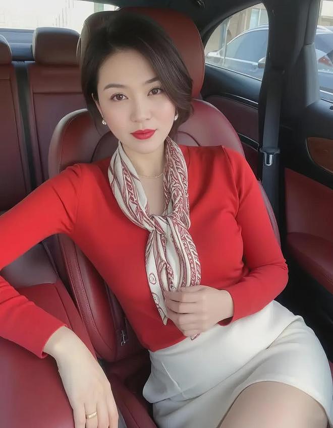 【美女】她性感起来真是所向披靡,魅力无法阻挡,极致的成熟,就是最美(组图) - 6